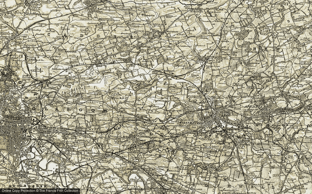 Old Map of Lochwood, 1904-1905 in 1904-1905