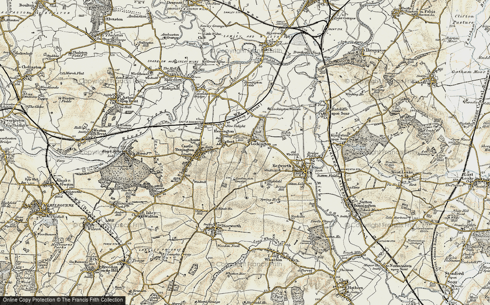 Lockington, 1902-1903