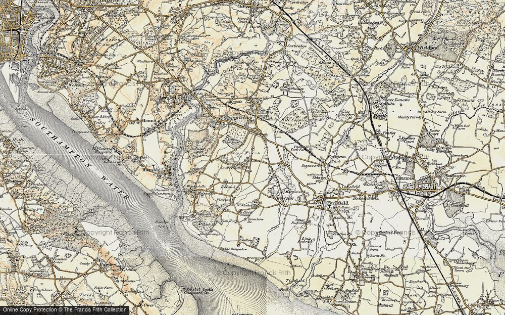 Locks Heath, 1897-1899