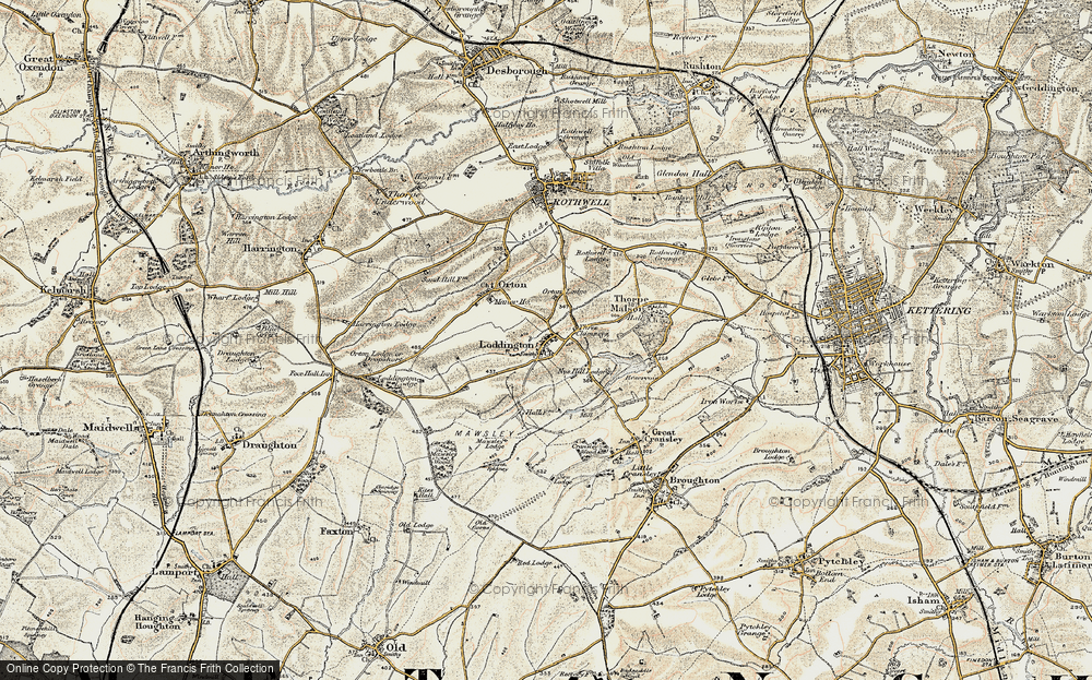 Loddington, 1901-1902