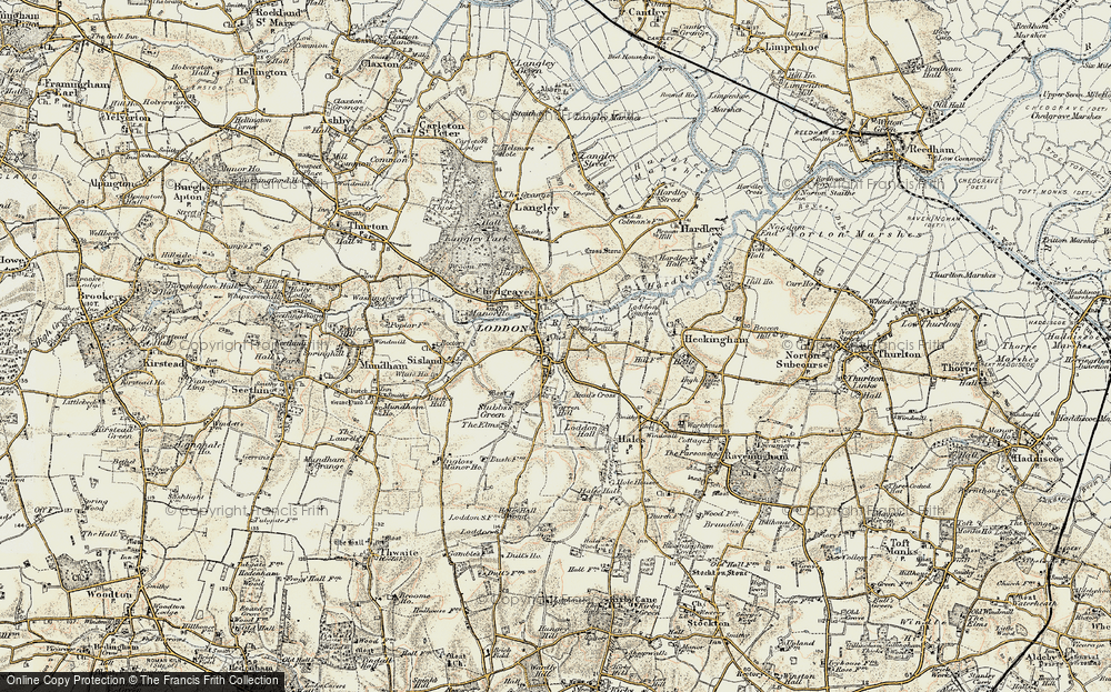 Loddon, 1901-1902