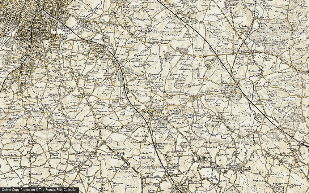 Lode Heath, 1901-1902