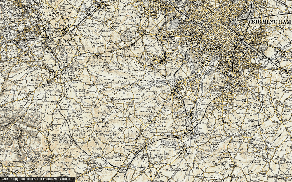 Lodge Hill, 1901-1902