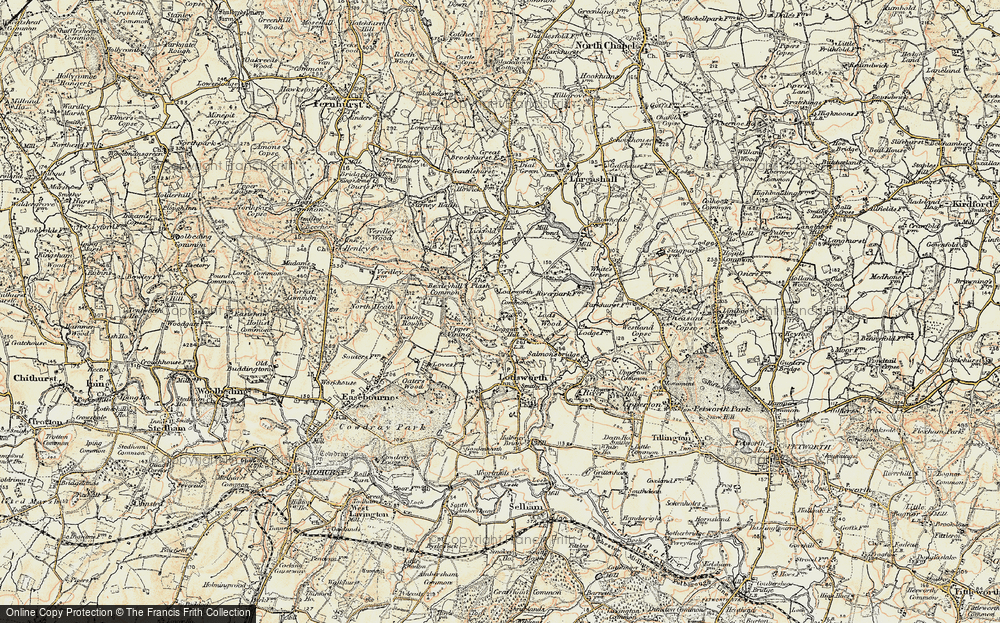 Lodsworth Common, 1897-1900