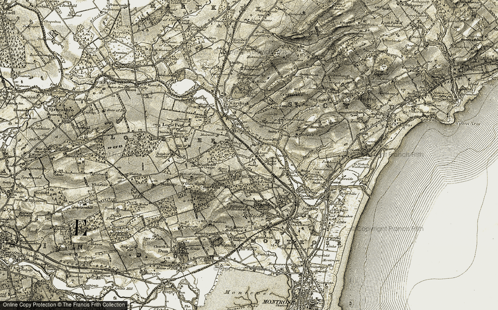 Logie, 1907-1908