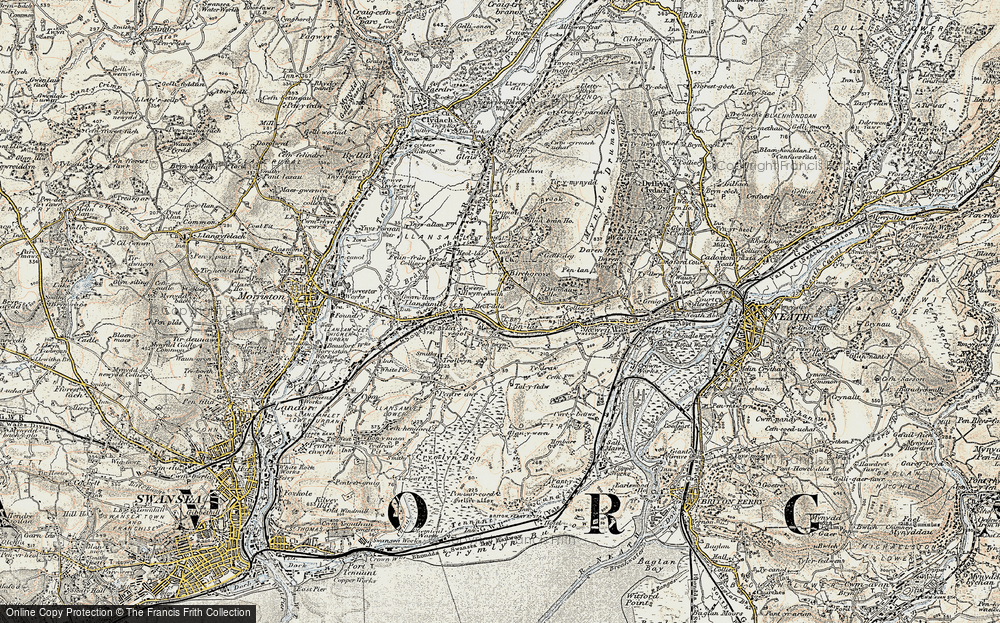 Lon-las, 1900-1901