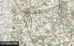 1897-1898, London Colney