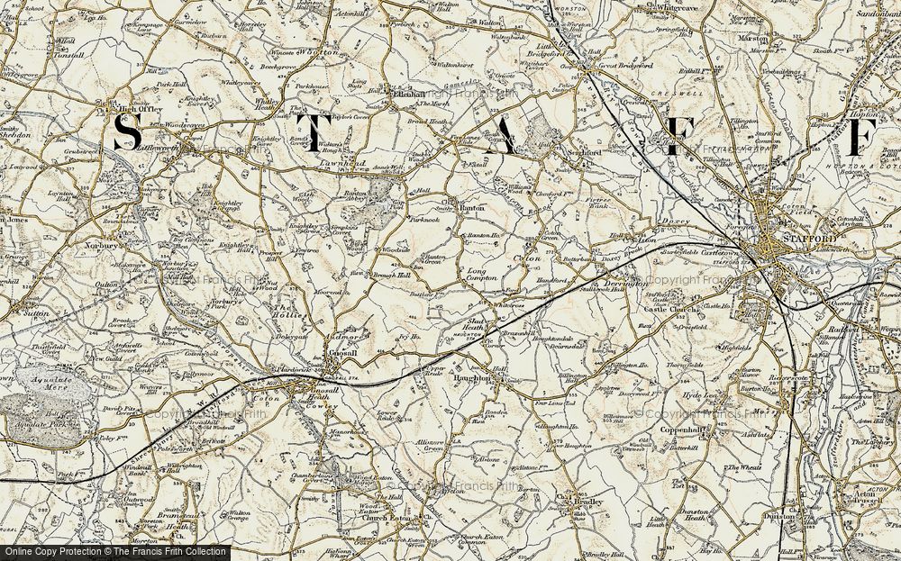 Long Compton, 1902