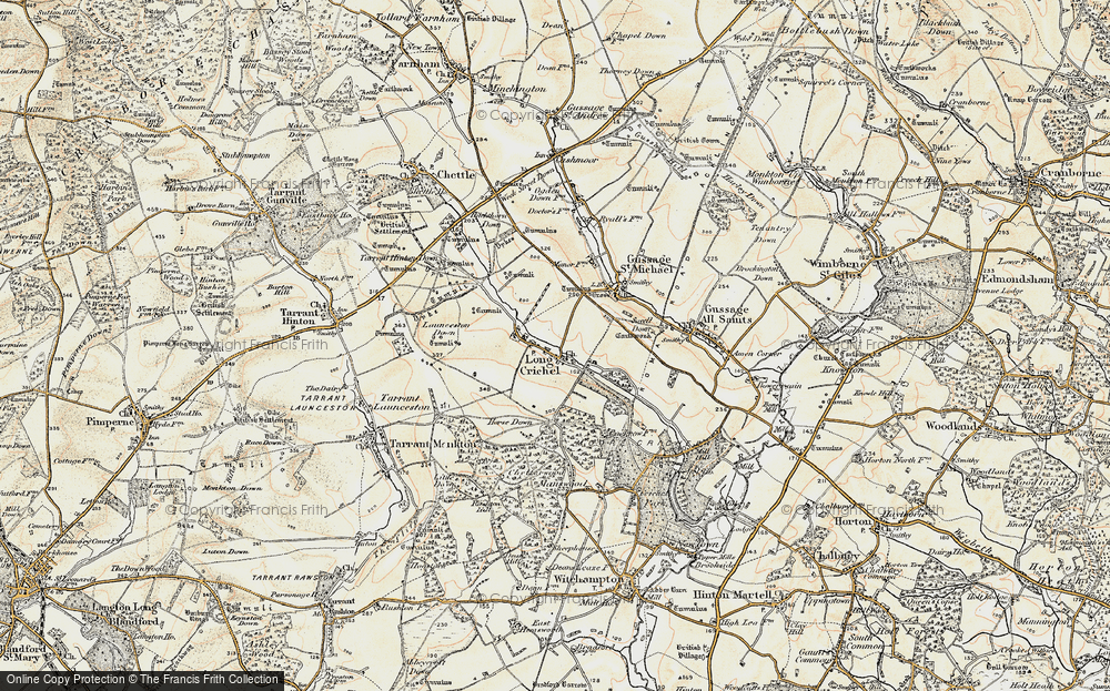 Long Crichel, 1897-1909