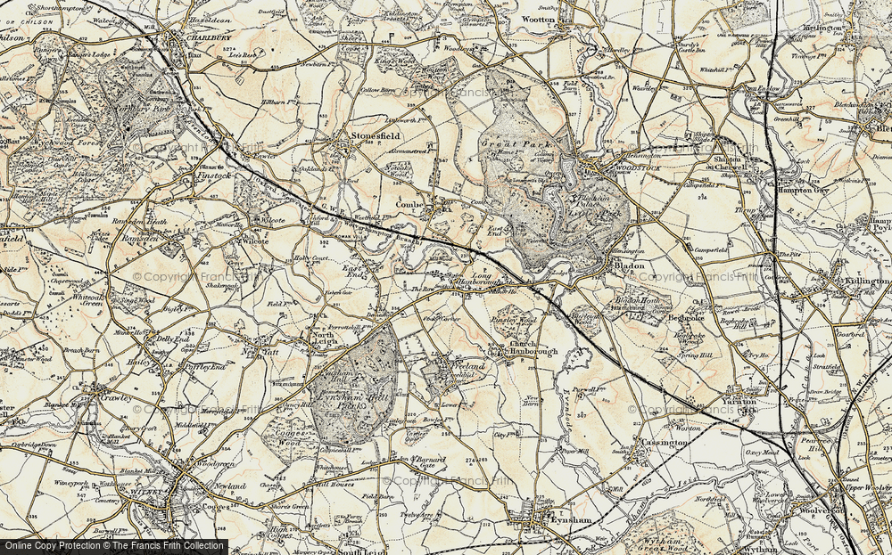 Long Hanborough, 1898-1899