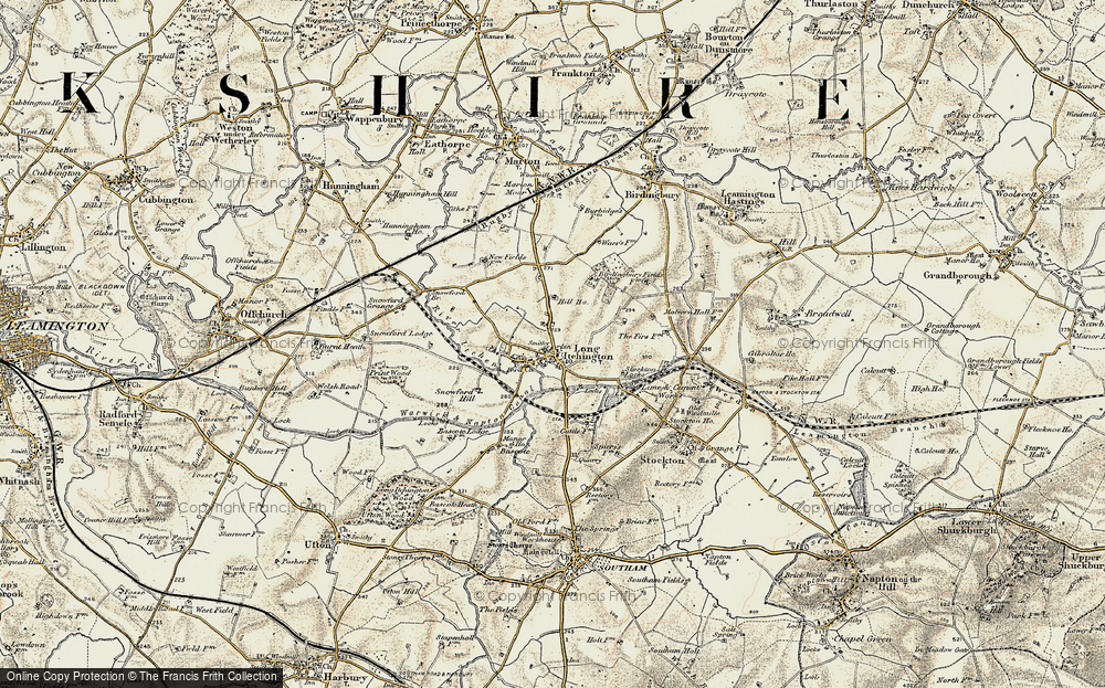 Long Itchington, 1898-1902