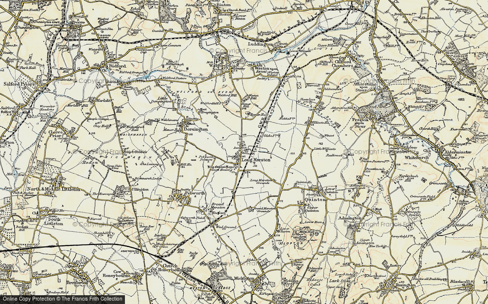 Long Marston, 1899-1901