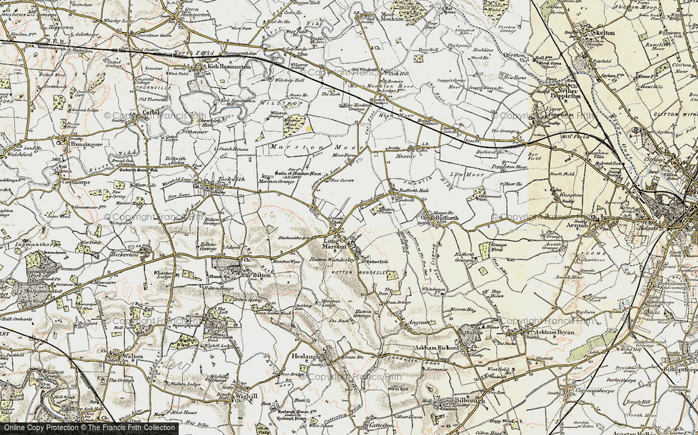 Long Marston, 1903