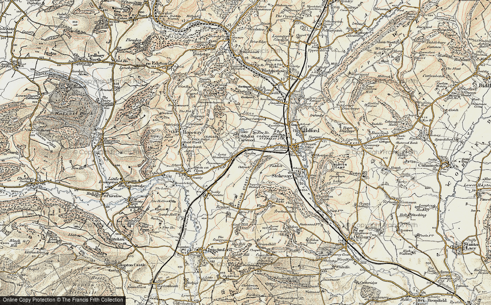 Long Meadowend, 1901-1903