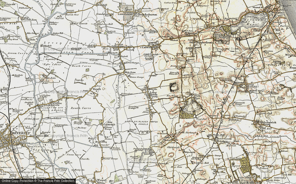 Long Riston, 1903-1908