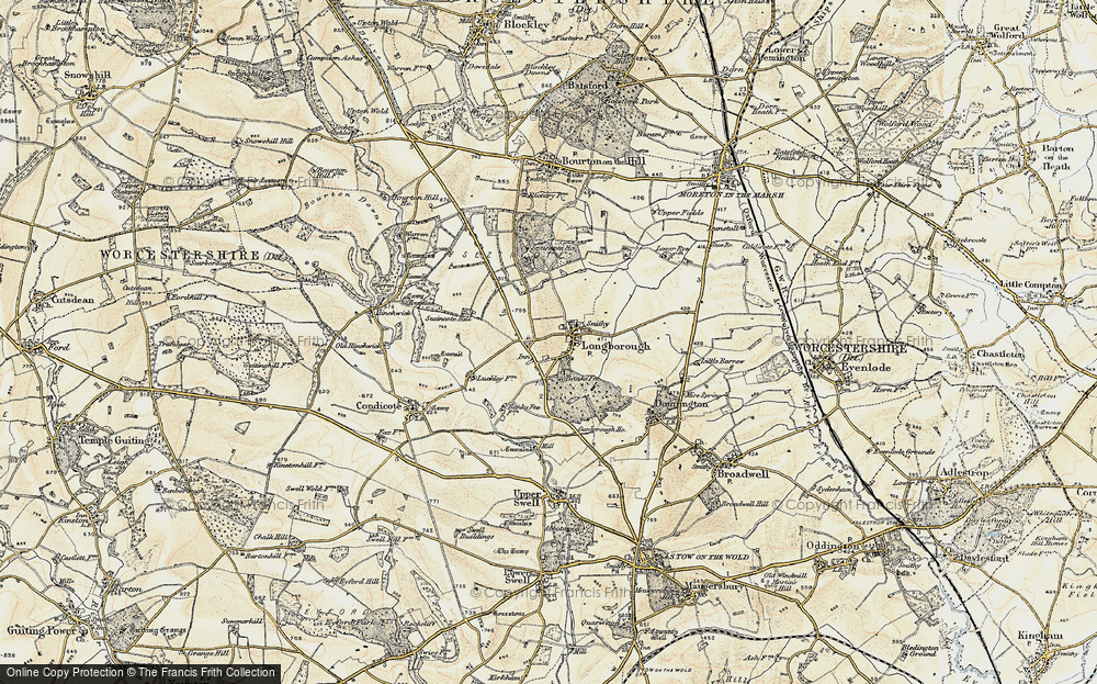 Longborough, 1899