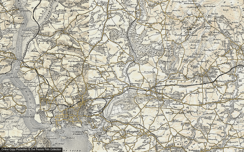 Old Map of Longbridge, 1899-1900 in 1899-1900