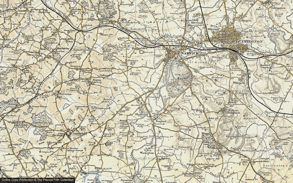 Old Map of Longbridge, 1899-1902 in 1899-1902