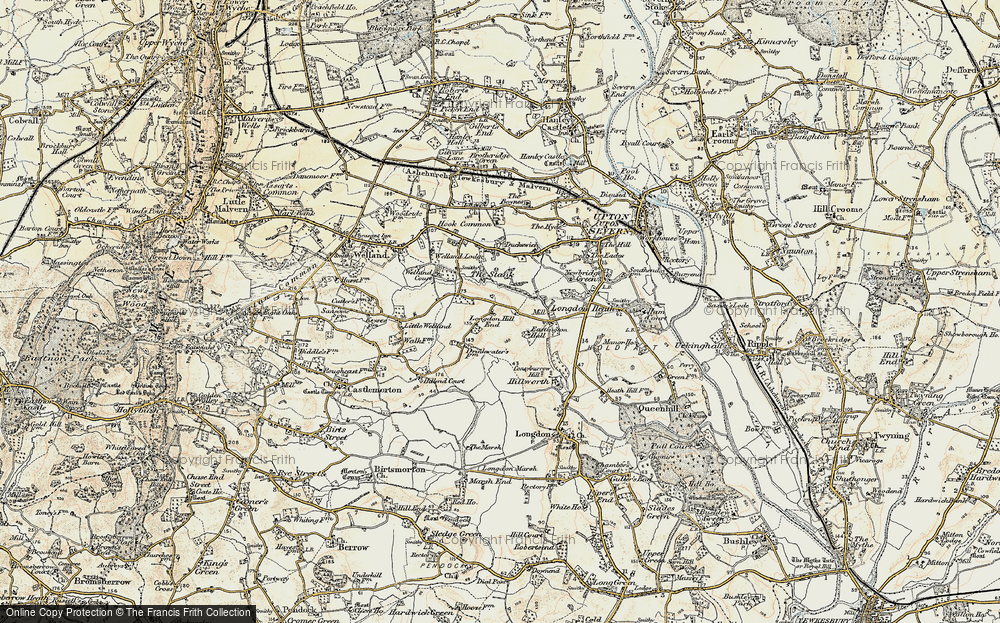 Longdon Hill End, 1899-1901