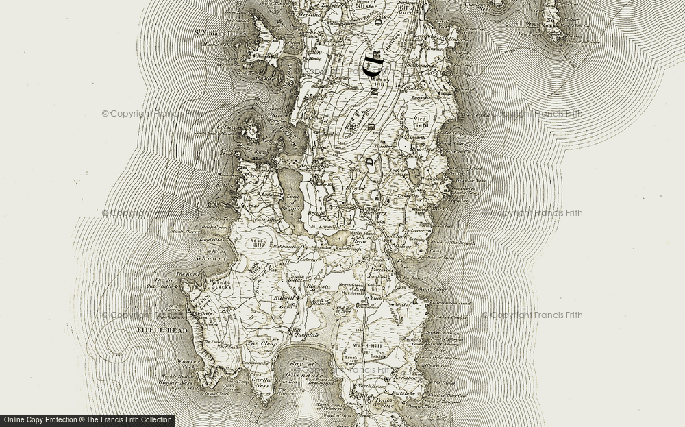 Longfield, 1911-1912