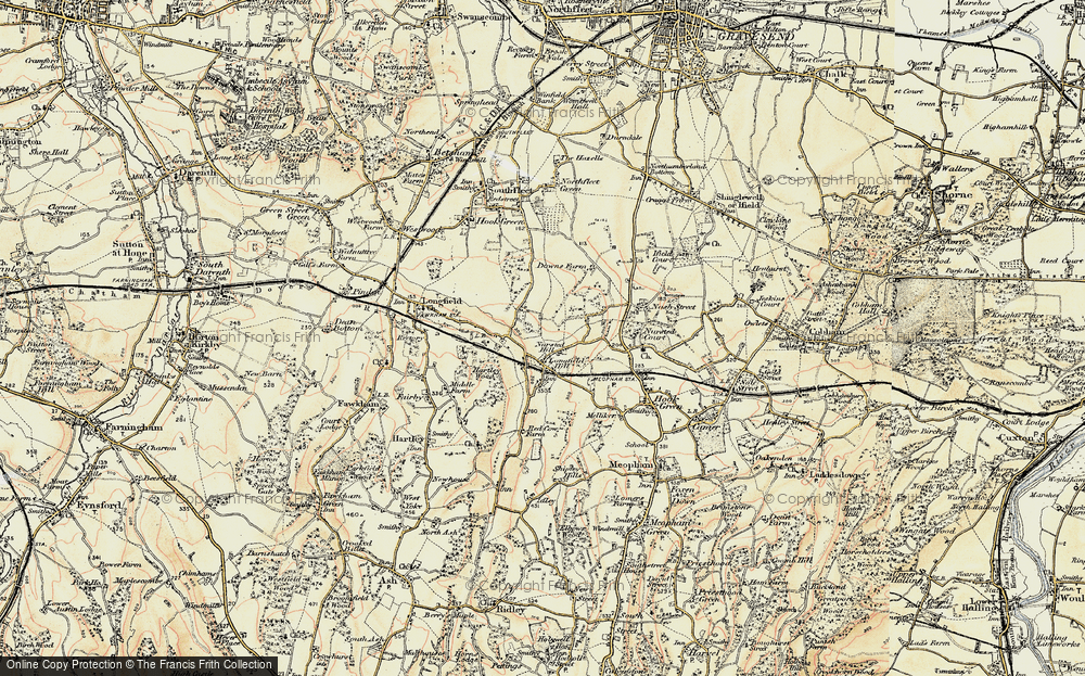 Longfield Hill, 1897-1898