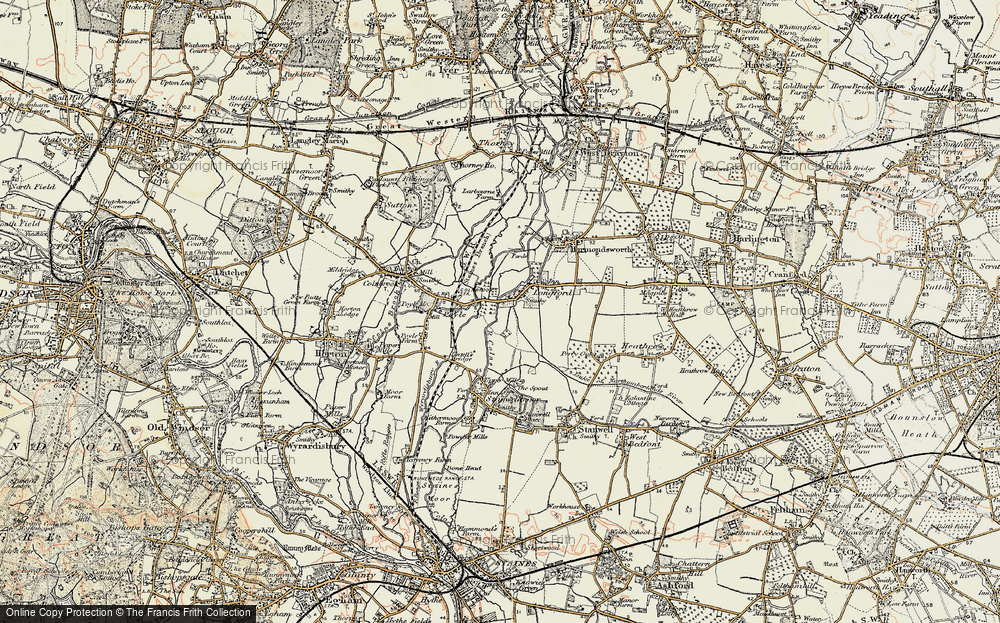 Longford, 1897-1909