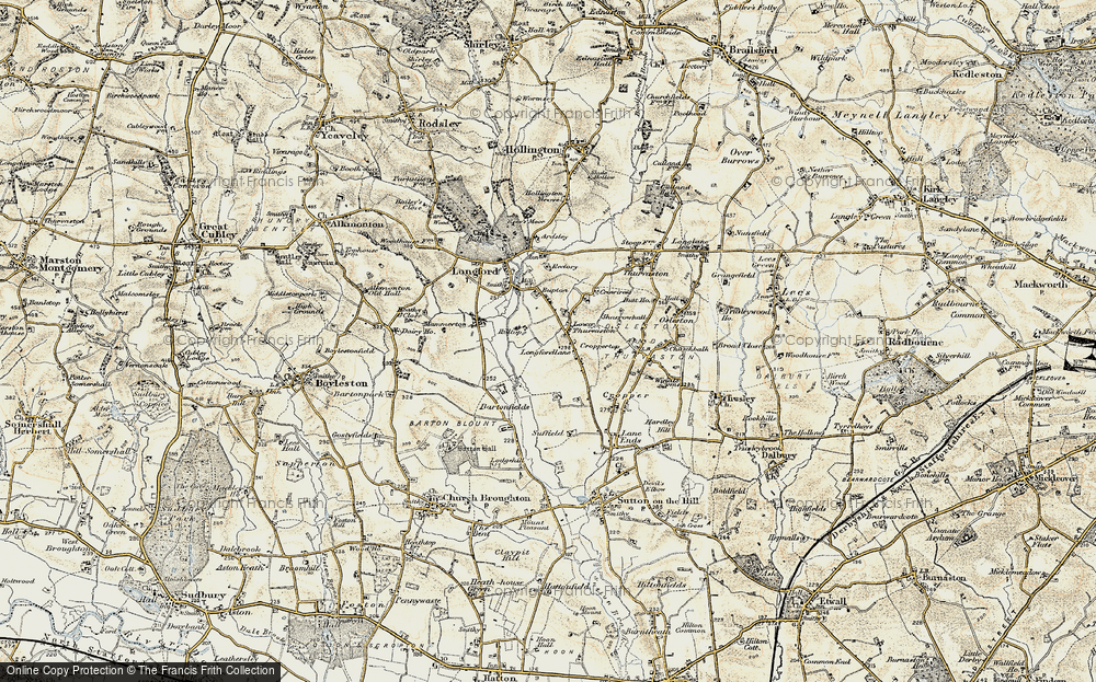Longfordlane, 1902