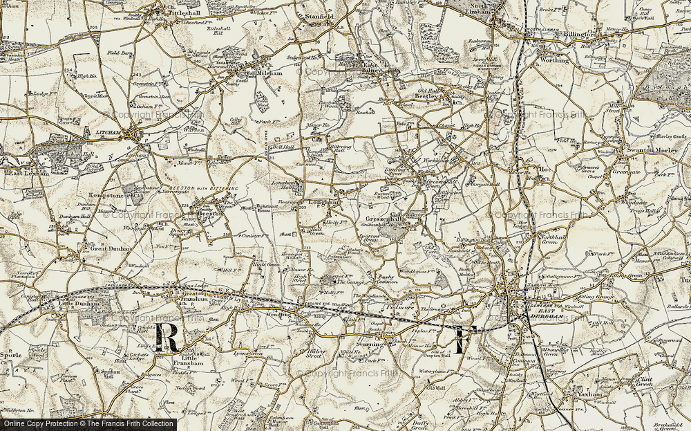 Longham, 1901-1902