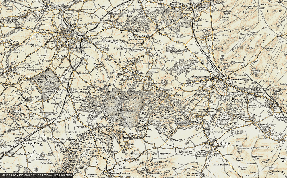 Longhedge, 1897-1899