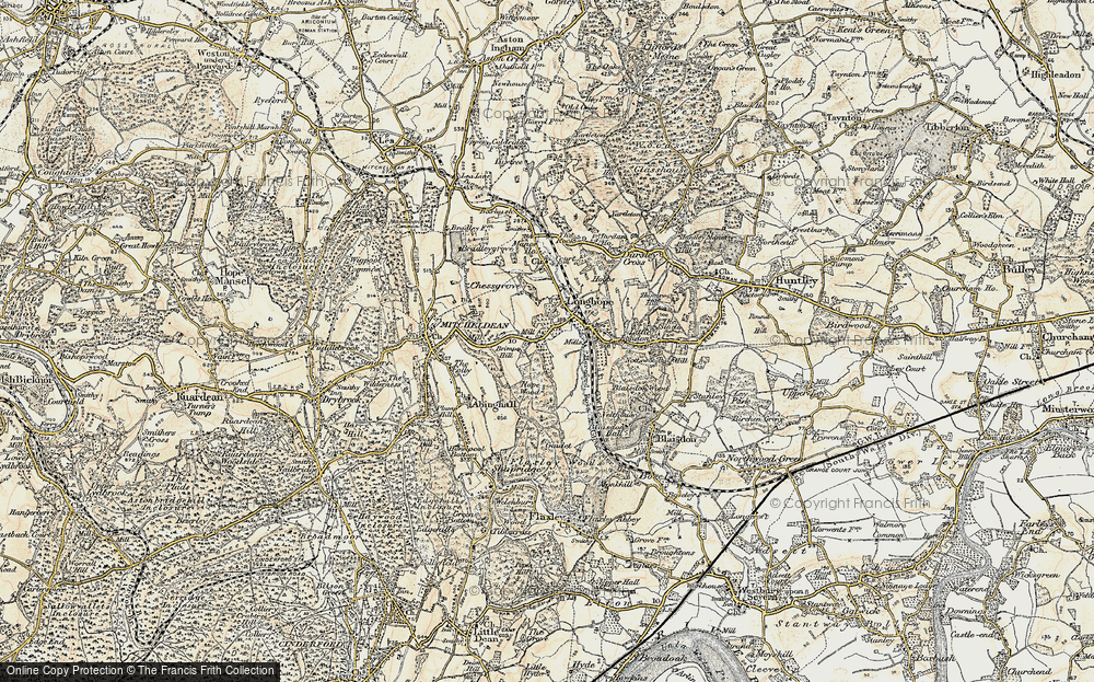 Old Maps of Longhope, Gloucestershire - Francis Frith