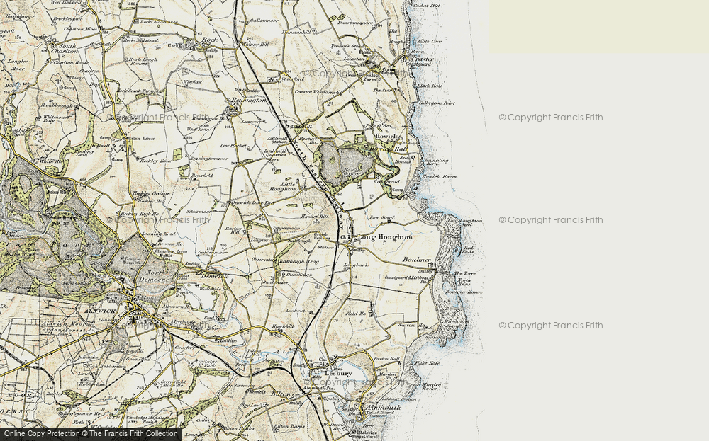 Longhoughton, 1901-1903