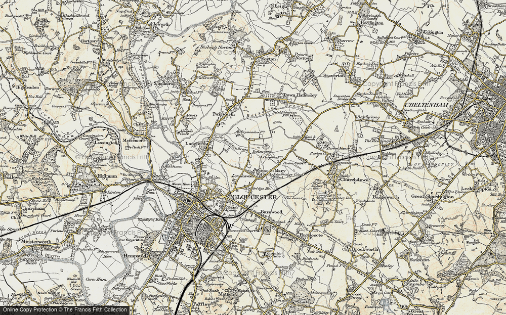 Longlevens, 1898-1900
