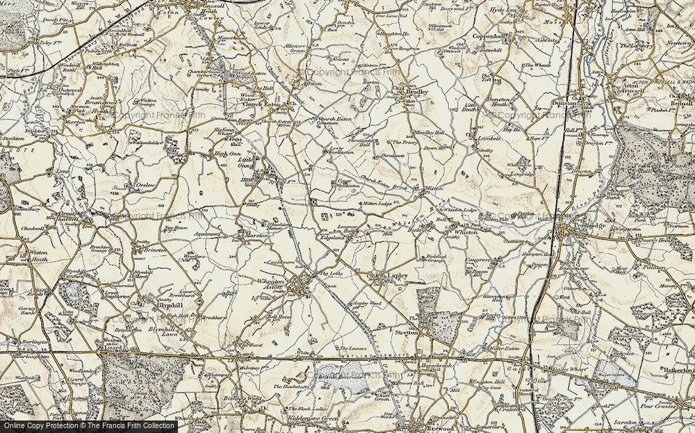 Longnor, 1902