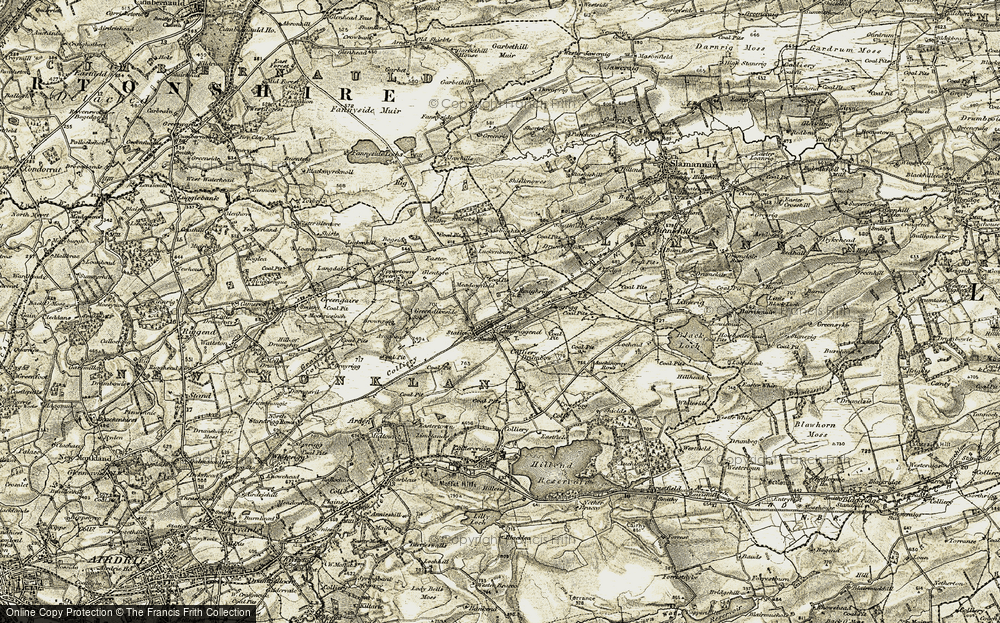 Longriggend, 1904-1905