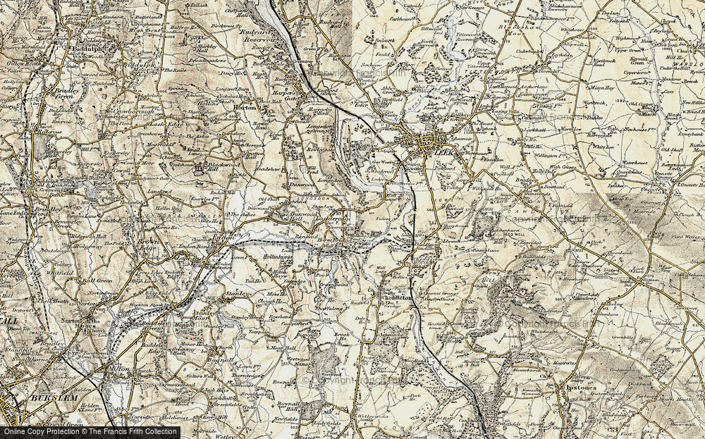 Longsdon, 1902-1903