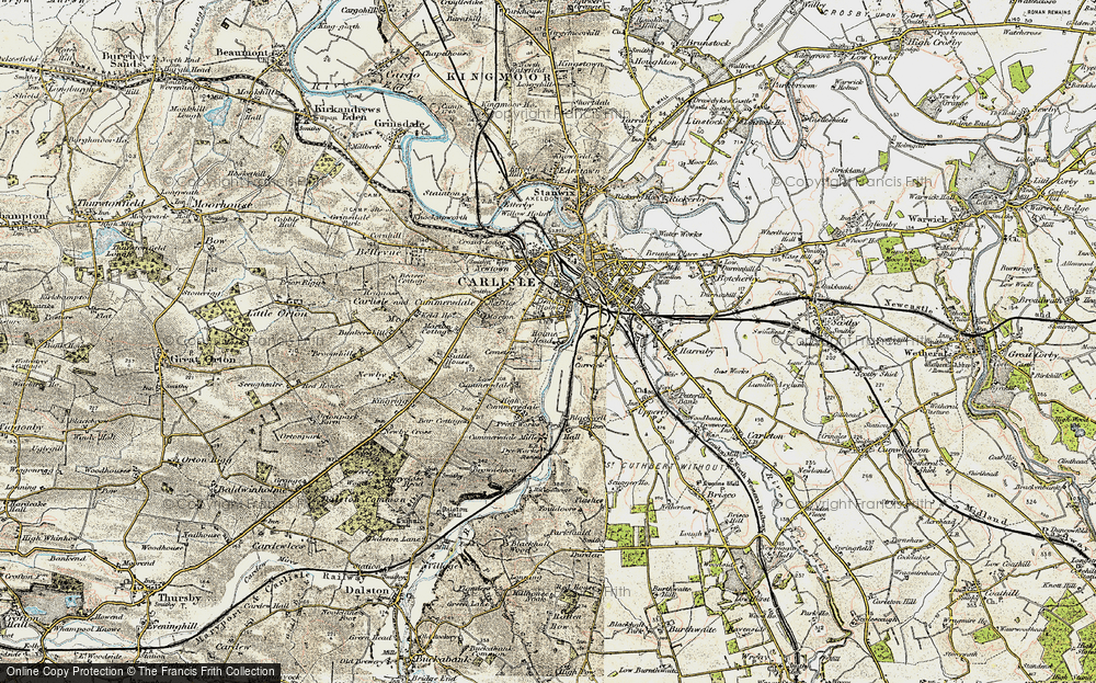 Longsowerby, 1901-1904