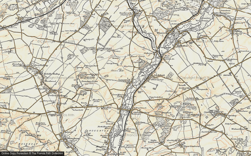 Longstock, 1897-1900