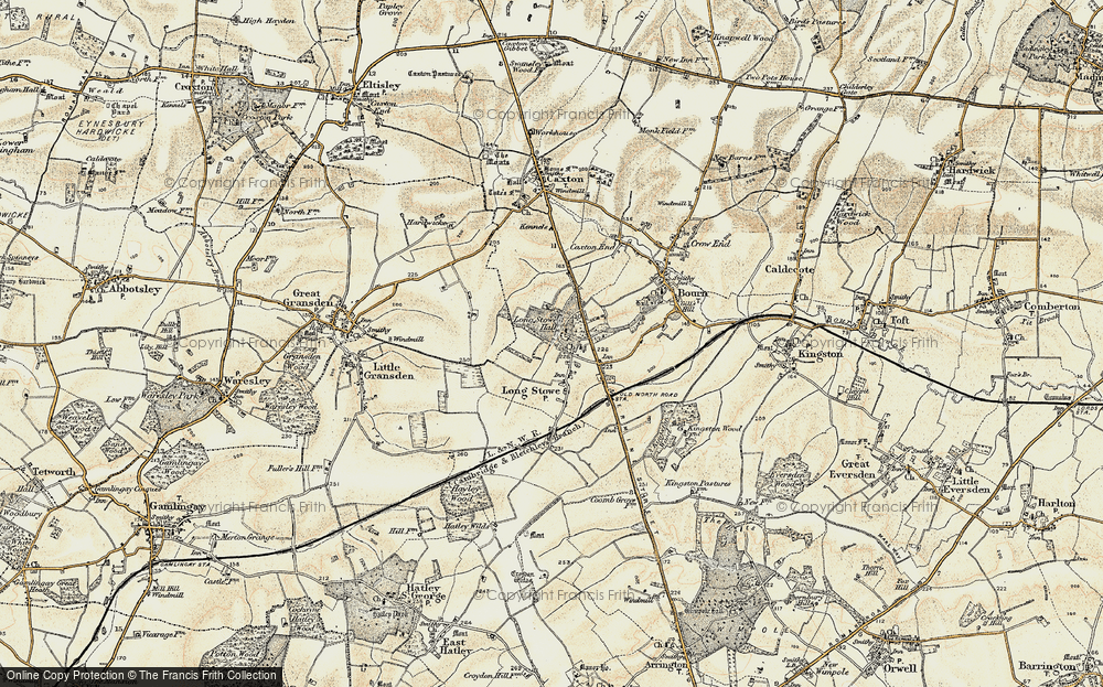 Longstowe, 1899-1901