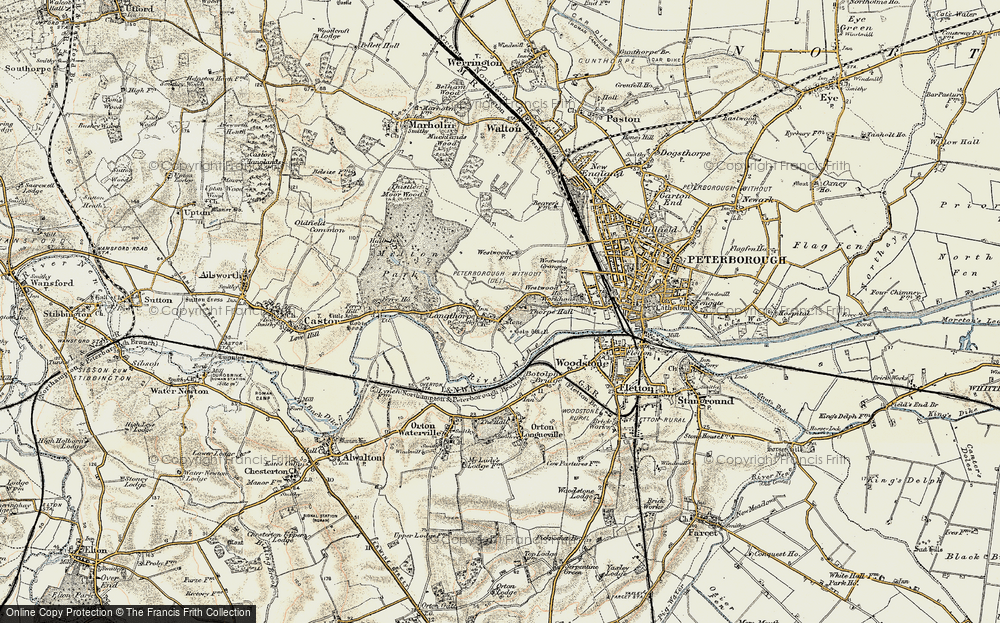 Longthorpe, 1901-1902