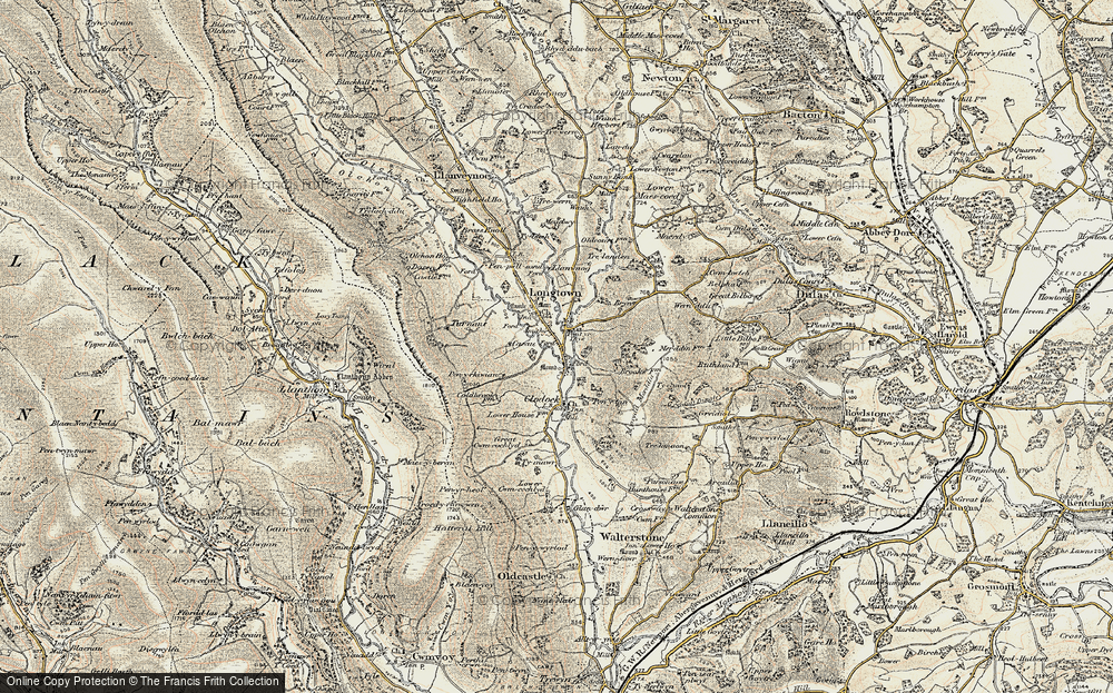 Longtown, 1900