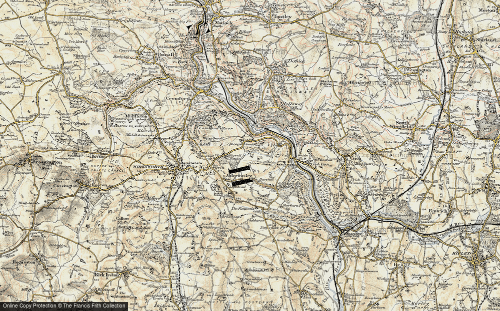 Old Map of Longway Bank, 1902-1903 in 1902-1903