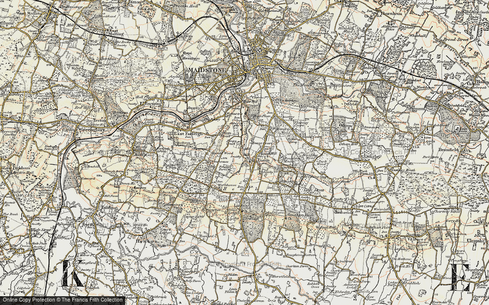 Loose Hill, 1897-1898