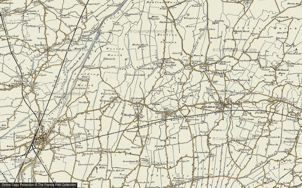 Loosegate, 1901-1902