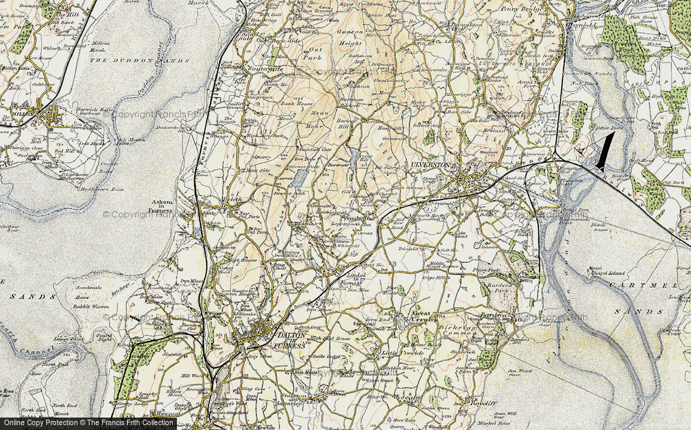 Old Map of Loppergarth, 1903-1904 in 1903-1904
