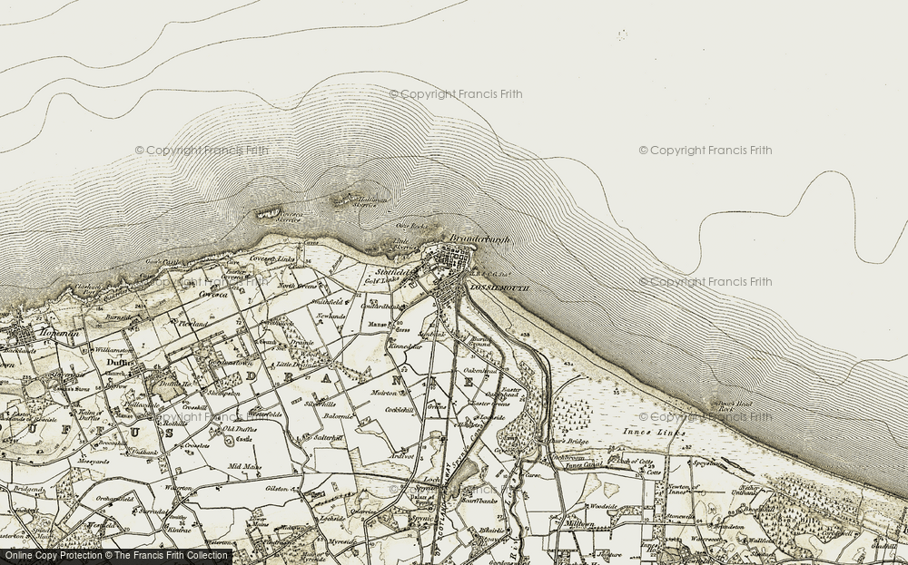 Lossiemouth, 1910-1911
