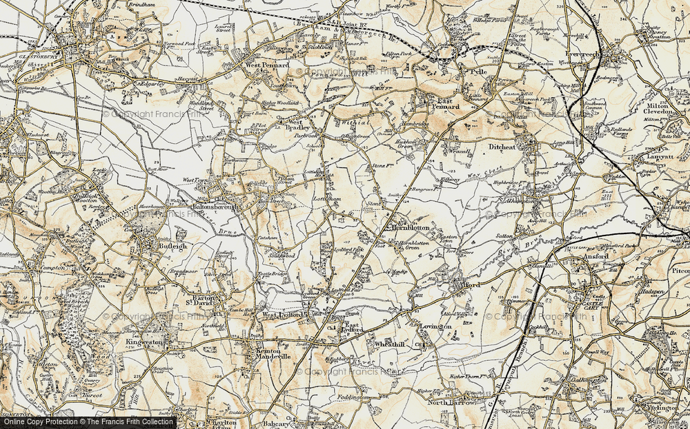 Lottisham, 1899