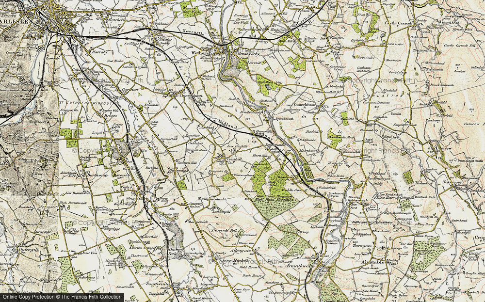 Low Cotehill, 1901-1904