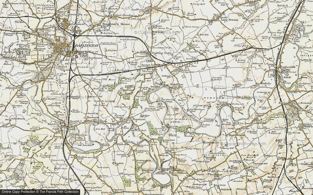 Low Dinsdale, 1903-1904