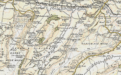 Old map of Low Garth in 1903-1904