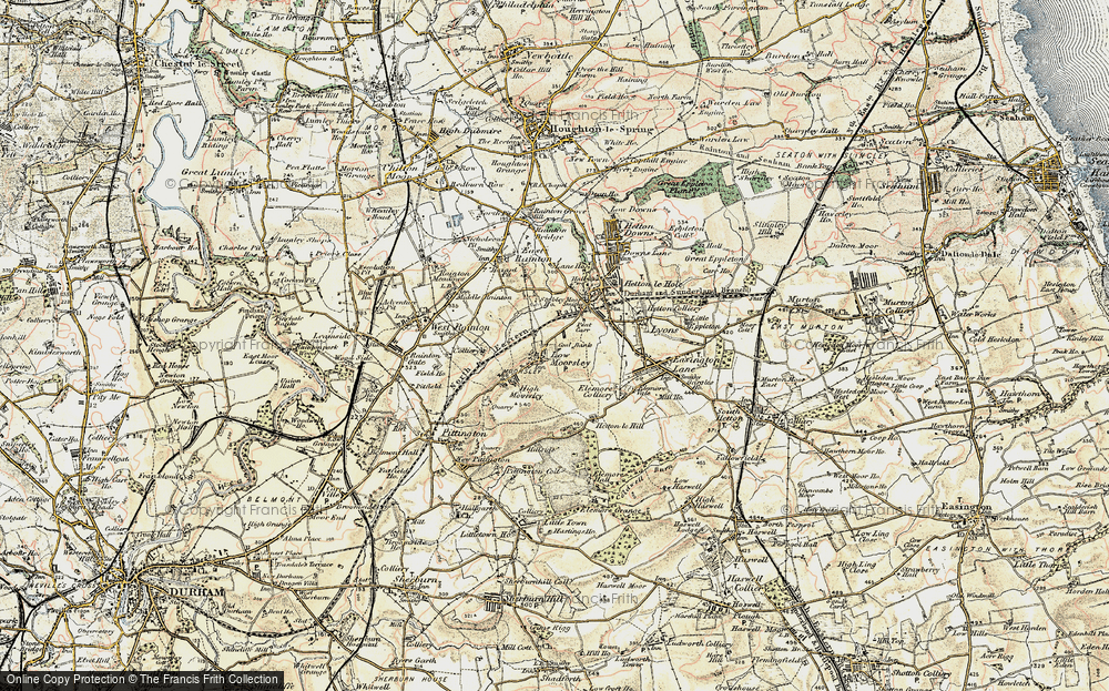 Low Moorsley, 1901-1904